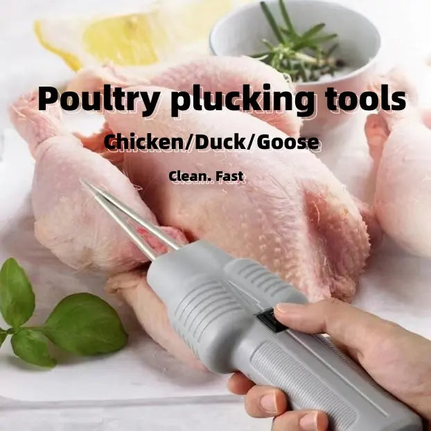 🔥👉 Upgrade your kitchen tools today | Fast hair removal for birds🐔✨