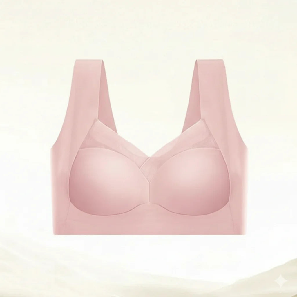 💜✨1+1 FREE - Breathable Fit Wireless Push-up Bra