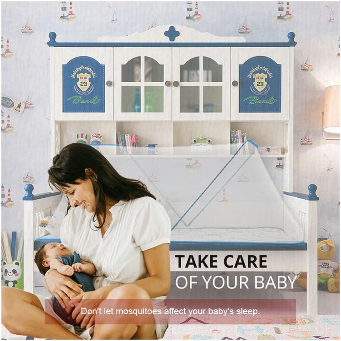 π¦ Foldable Mosquito Repellent Cover π‘οΈ | Portable, Breathable & Easy to Use for Peaceful Sleep Anywhere π΄π
