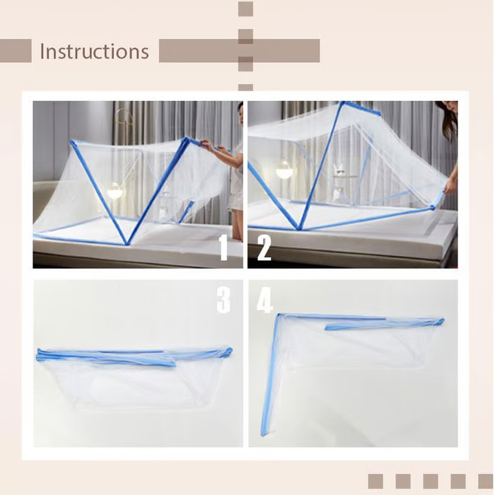 π¦ Foldable Mosquito Repellent Cover π‘οΈ | Portable, Breathable & Easy to Use for Peaceful Sleep Anywhere π΄π