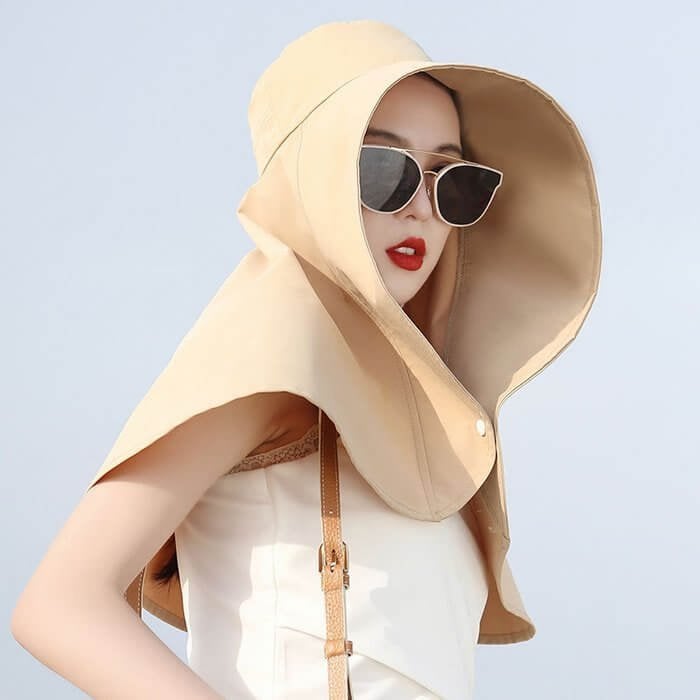 ✨Fashion Ladies UV Protection Bucket Hat🔥