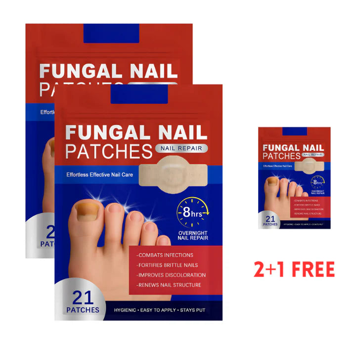 🔥🔥【Buy 1 Get 1 Free】| Fungal Patch - Antibacterial Wound Plaster And Nail Care Package