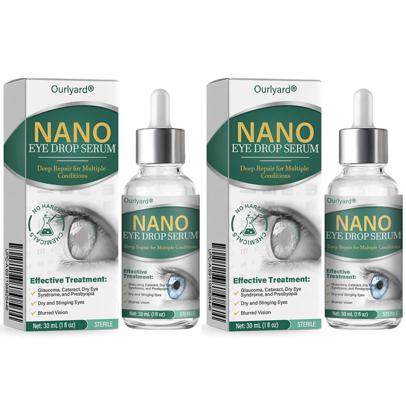 Nano Eye Drops Serum 👩⚕️Suitable for presbyopia, dry eye syndrome, glaucoma, and cataracts 🦘