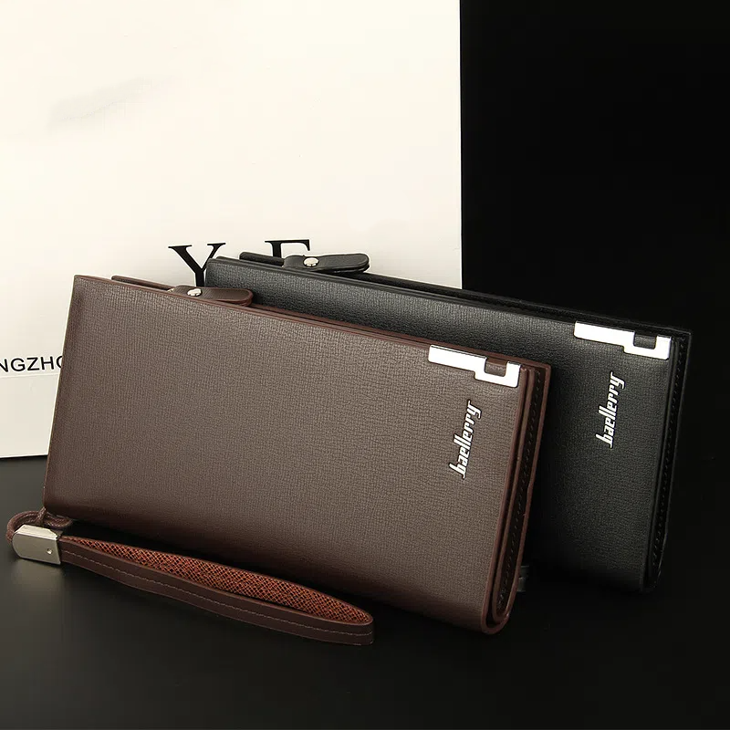 📱🧳 Large Capacity Men’s Mobile Wallet | All-in-One Organizer for the Modern Gentleman 💼✨