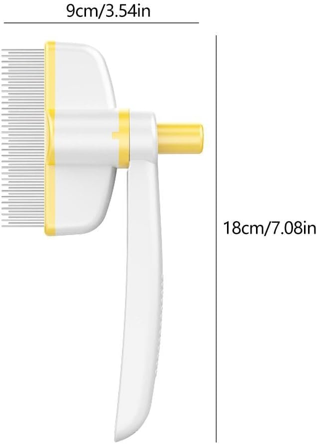 πΎ 2025 Upgraded Cat & Dog Grooming Comb πΆπ± Say goodbye to fur mess & hello to happy pets! π