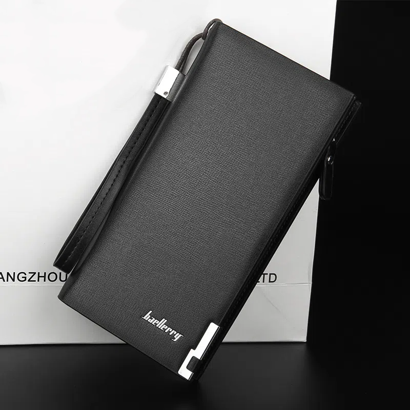 📱🧳 Large Capacity Men’s Mobile Wallet | All-in-One Organizer for the Modern Gentleman 💼✨