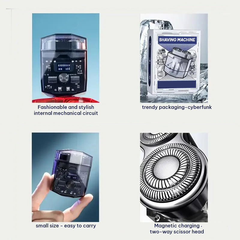 πͺ Mini Portable Shaver β¨ | Compact, USB Rechargeable & Travel-Friendly π