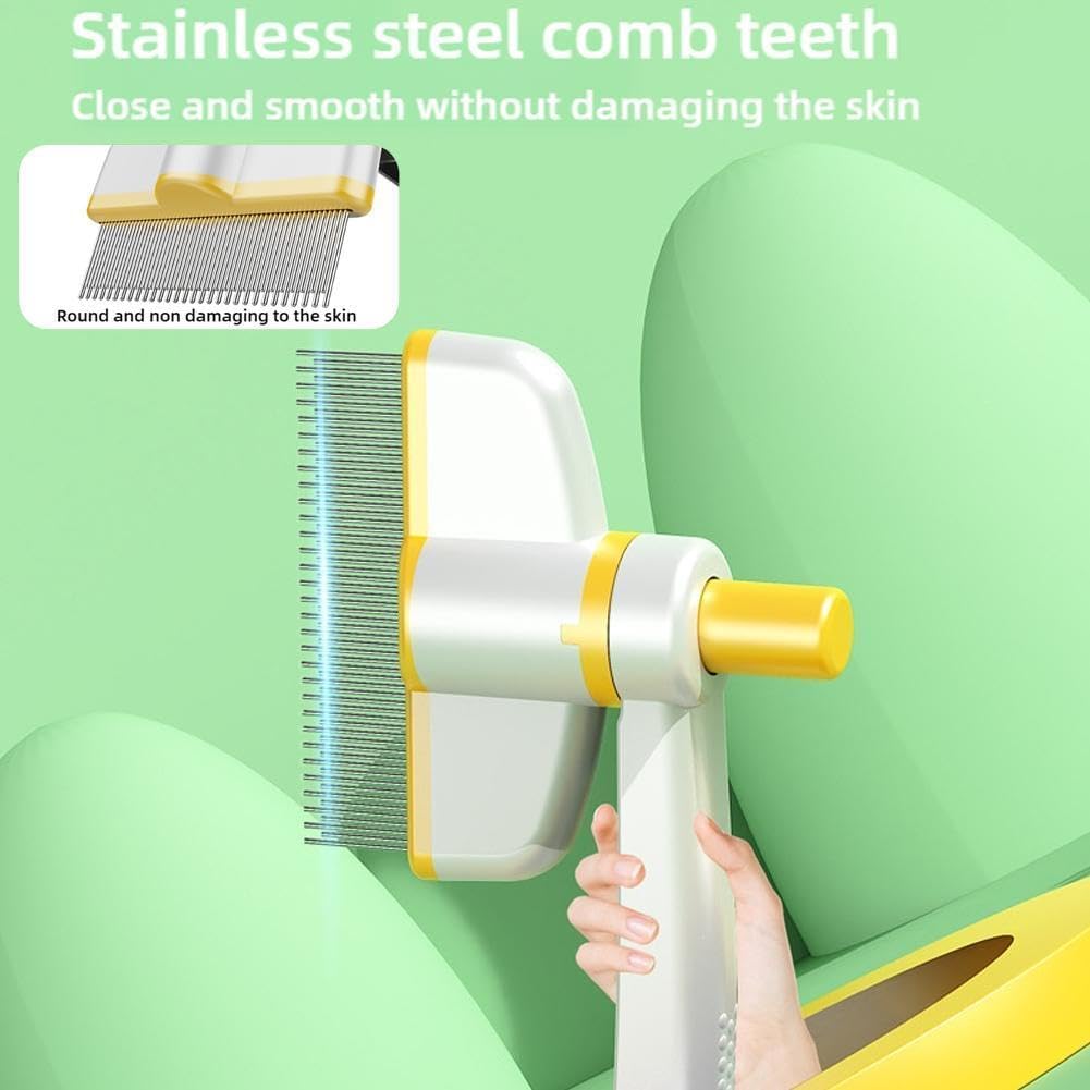 πΎ 2025 Upgraded Cat & Dog Grooming Comb πΆπ± Say goodbye to fur mess & hello to happy pets! π
