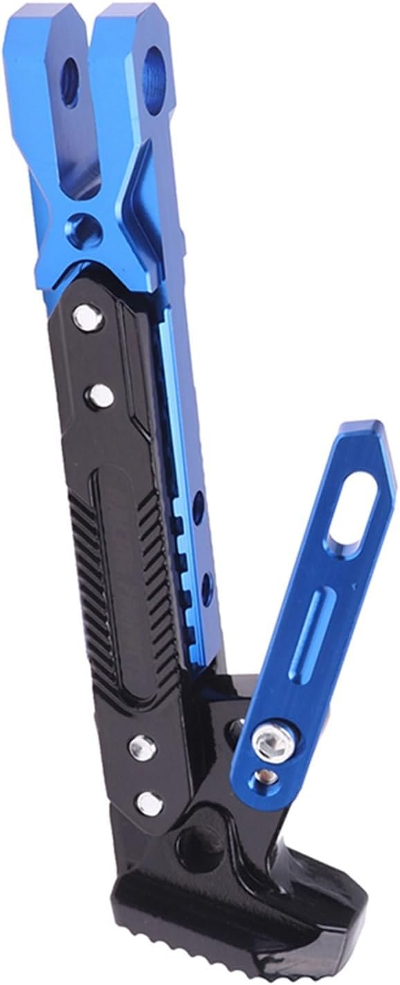 ποΈ Aluminum Adjustable Motorcycle Kickstand | Universal Scooter Side Stand π¦π§