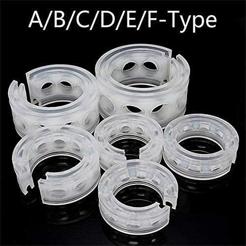 ππ‘οΈ 2PCS Universal Car Shock Absorber Buffers | Spring-Type Rubber Bumper Rings β Type A/B/C/D/E/F π§°β¨