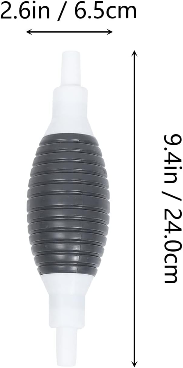β½π Fuel Transfer Siphon Pump Kit | Manual Suction Pipe + Hose β Easy Fuel & Liquid Transfer π§π§