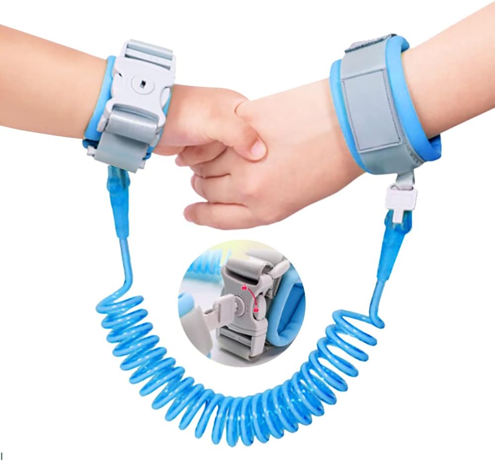 π§π¨βπ©βπ¦ Anti-Lost Safety Bracelet for Kids | Child Wrist Leash for Walking, Travel & Crowds β¨π‘οΈ