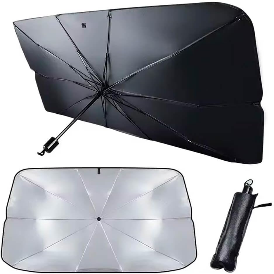 ππ Automatic Car Windshield Sunshade | Retractable UV Protection for Hot Indian Summers βοΈ