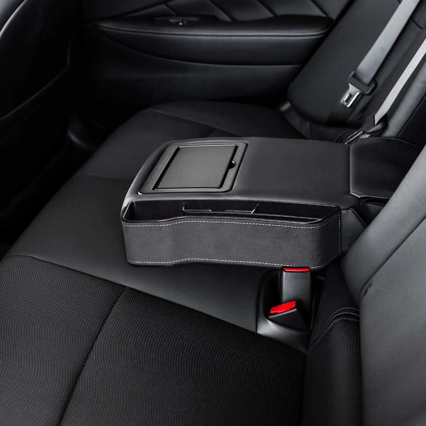 πͺπ Car Seat Gap Filler Storage Bag | Prevent Drops & Organize Essentials! π§΄π±