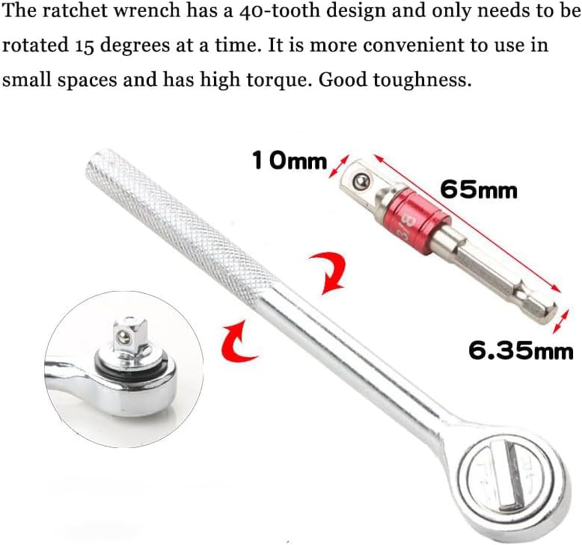 π οΈβ¨ Multifunctional Universal Socket Wrench Tool β Upgrade Your Toolbox! π§