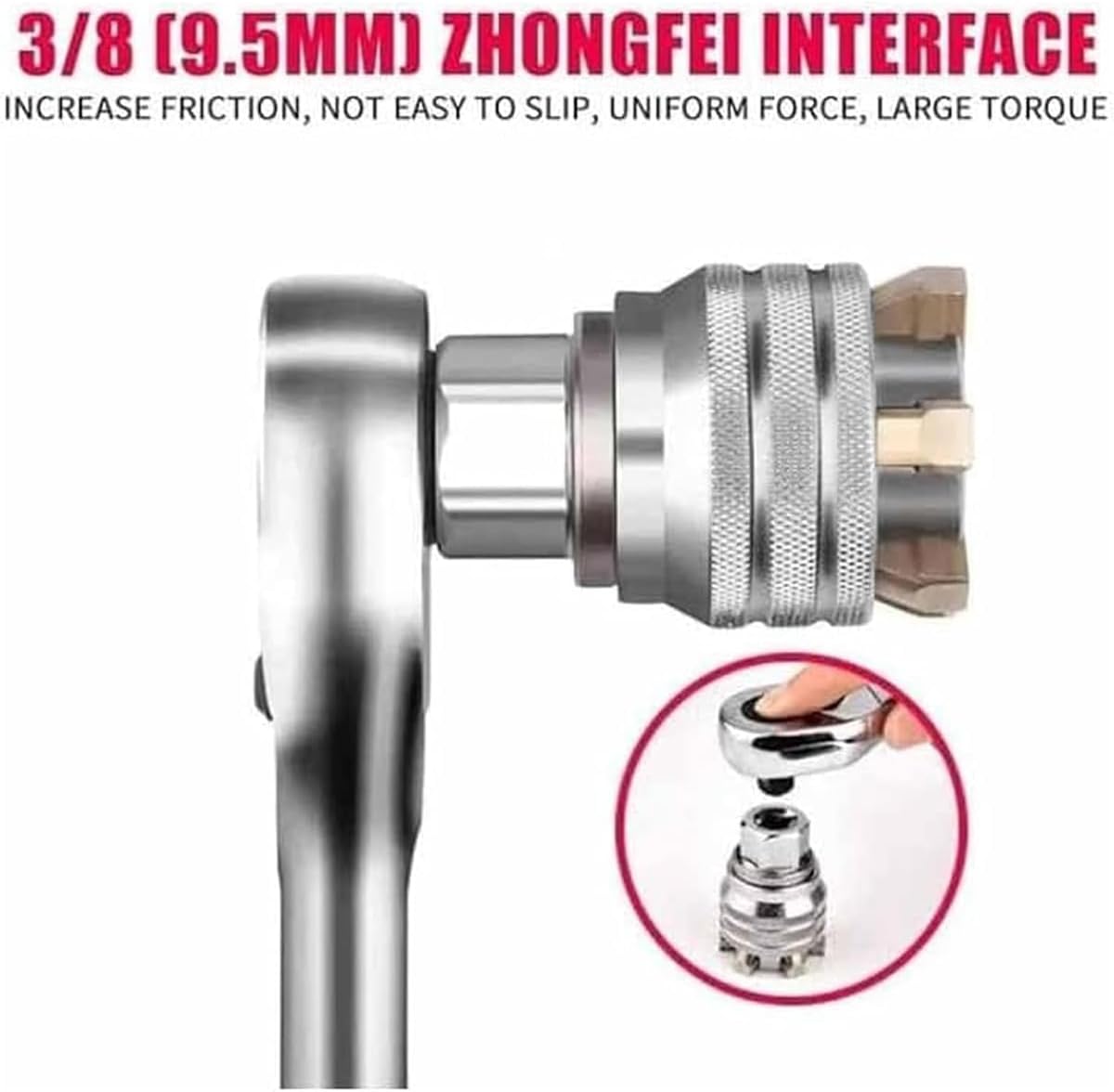 π οΈβ¨ Multifunctional Universal Socket Wrench Tool β Upgrade Your Toolbox! π§