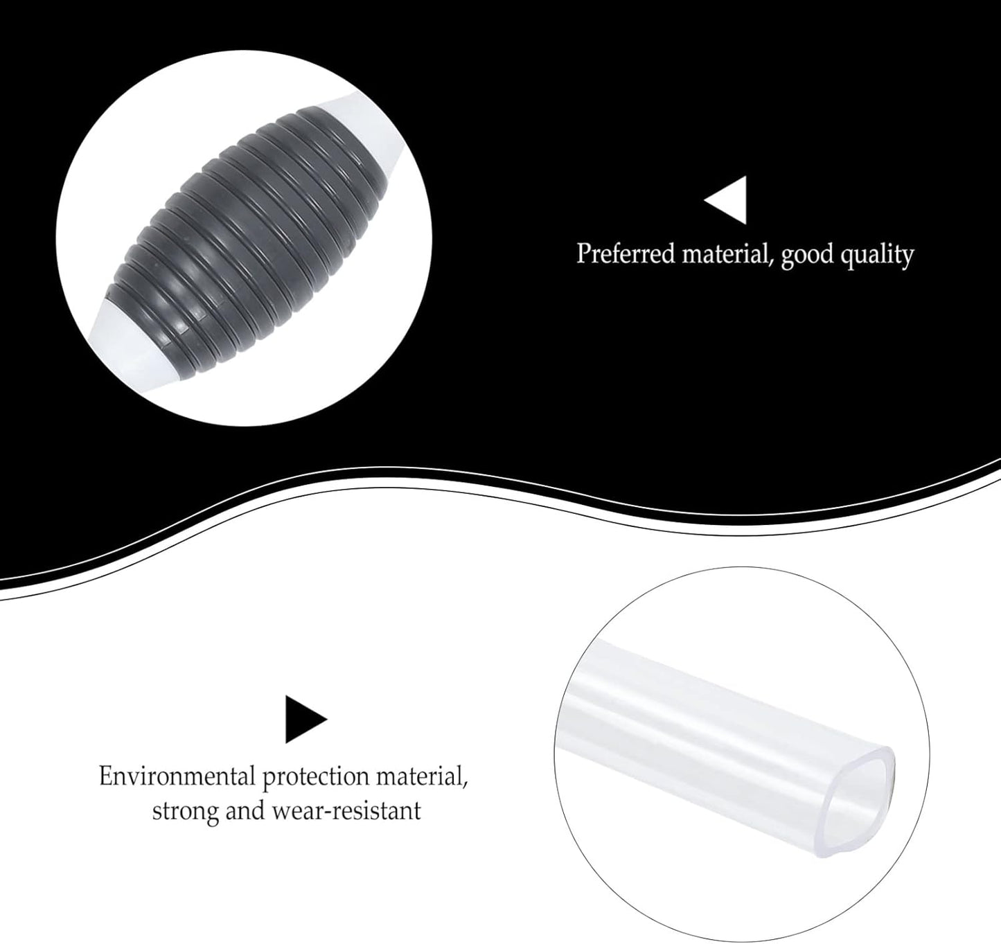 β½π Fuel Transfer Siphon Pump Kit | Manual Suction Pipe + Hose β Easy Fuel & Liquid Transfer π§π§
