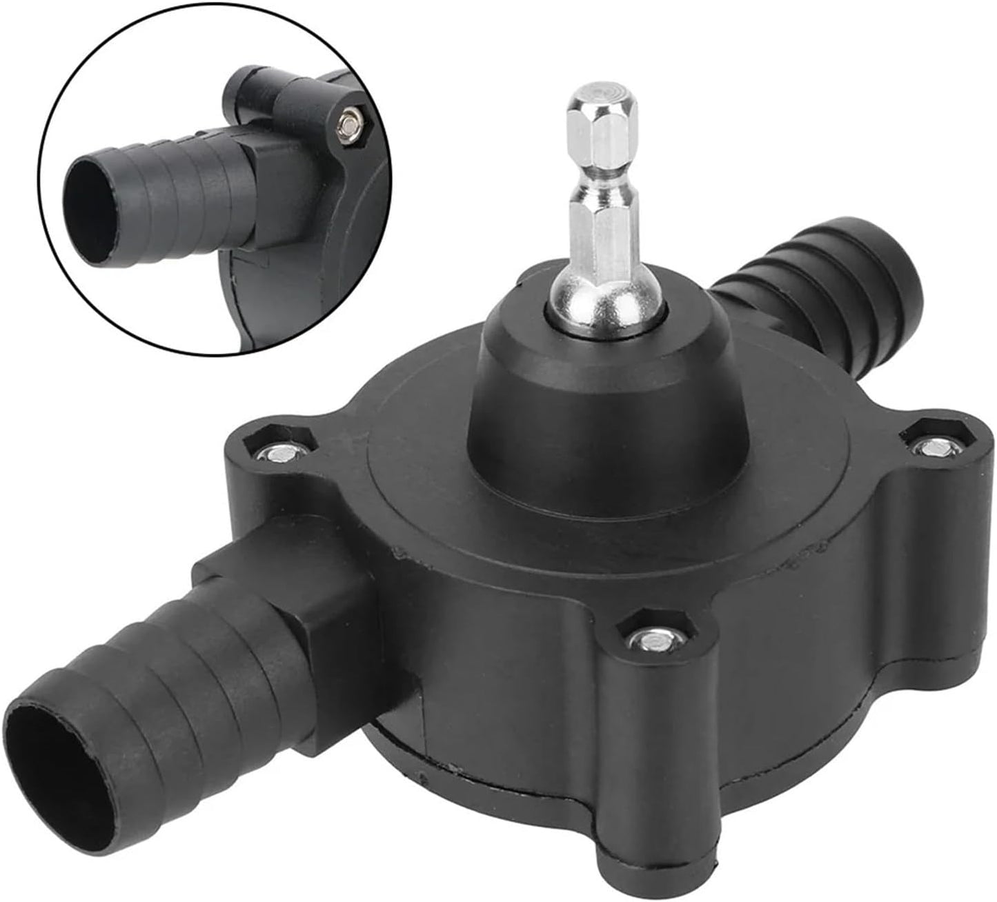 π Mini Self-Priming Liquid Transfer Pump π§β½ | Portable Hand Pump for Oil & Water β Home, Garden & Outdoor Use π‘π³
