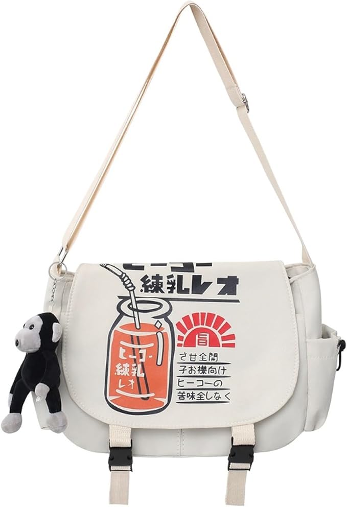 π§΅ Casual Canvas Shoulder Bag | Lightweight β’ Durable β’ Everyday Style πβ¨