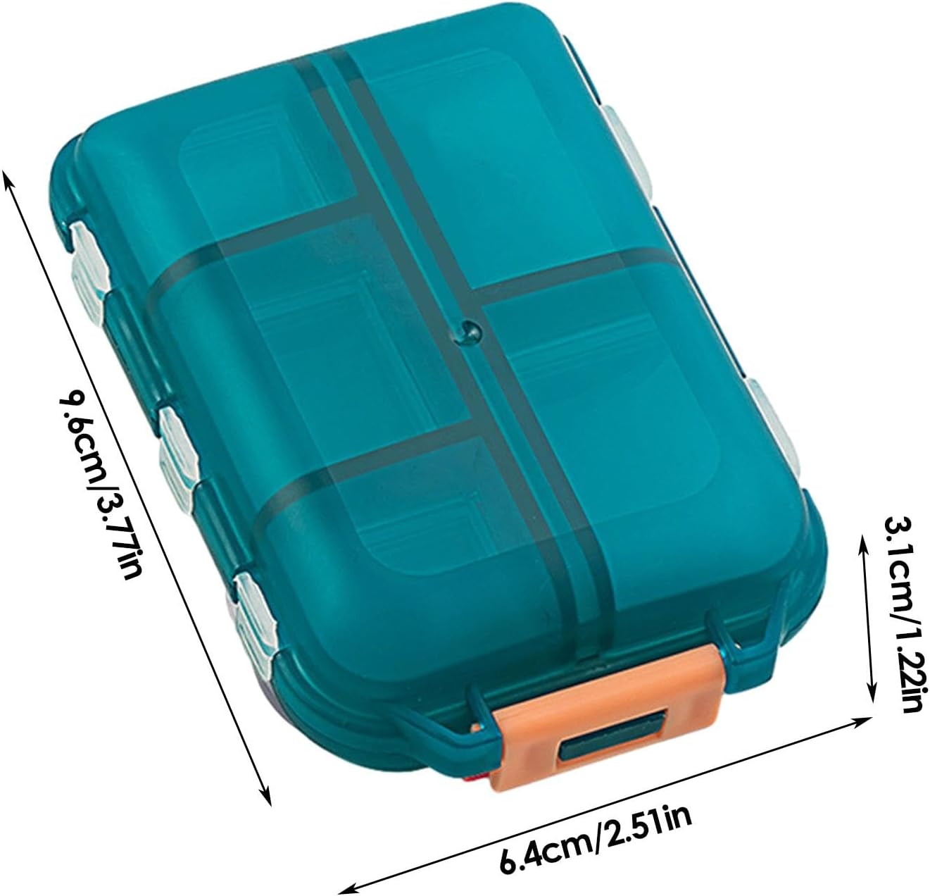 πβ¨ Medicine Storage Box β Compact & Organized Pill Dispenser! π₯|Buy One Get One Free