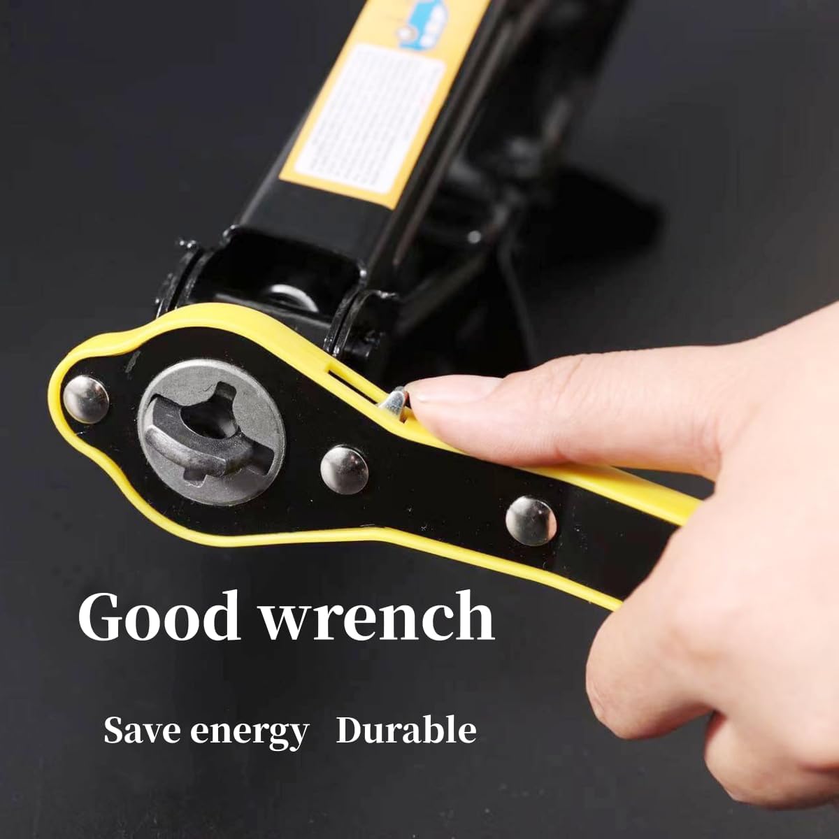 ππ§ Car Jack Ratchet Wrench β Essential Tool for Motorcycle & Car Maintenance! ποΈπ