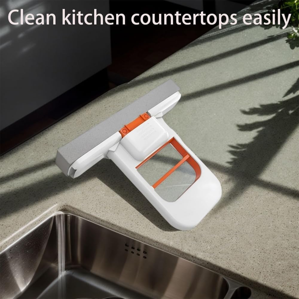 🧹 Mini Foldable Desktop Mop ✨ | Portable Tabletop Cleaning Tool for Home & Office 🏠💼
