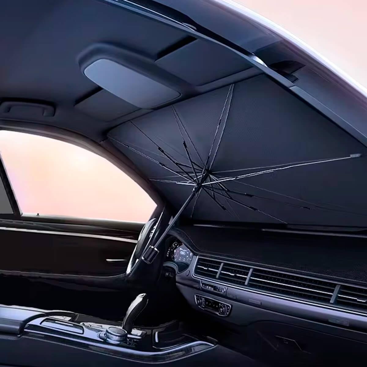 ππ Automatic Car Windshield Sunshade | Retractable UV Protection for Hot Indian Summers βοΈ