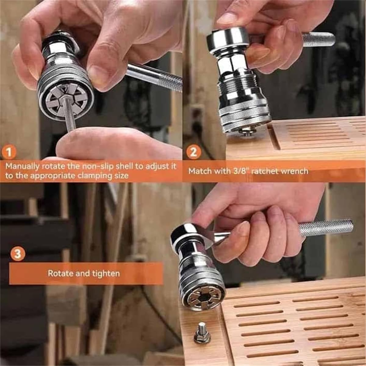 π οΈβ¨ Multifunctional Universal Socket Wrench Tool β Upgrade Your Toolbox! π§
