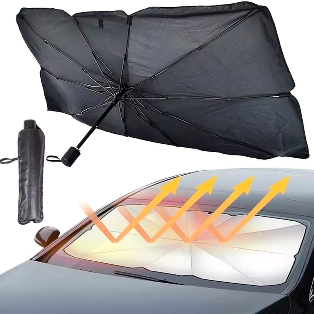 ππ Automatic Car Windshield Sunshade | Retractable UV Protection for Hot Indian Summers βοΈ