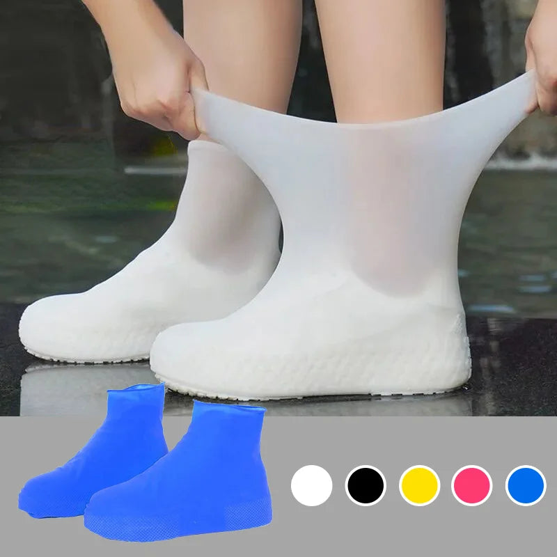 π§οΈ Waterproof Rain Shoe Covers ππ¦ | Reusable, Non-Slip & Foldable Shoe Protectors for Travel, Work & Outdoor Use