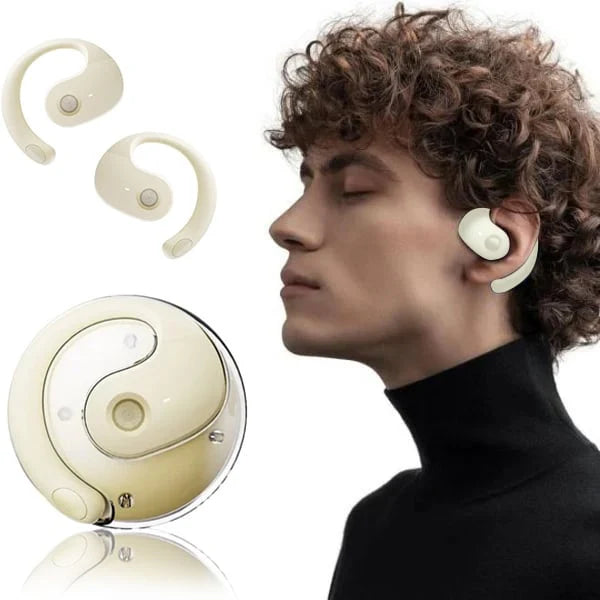 🔥 Wireless Bluetooth Headset 🎶 | Noise Cancelling, Clear Call & Long Battery Life 🔋✨