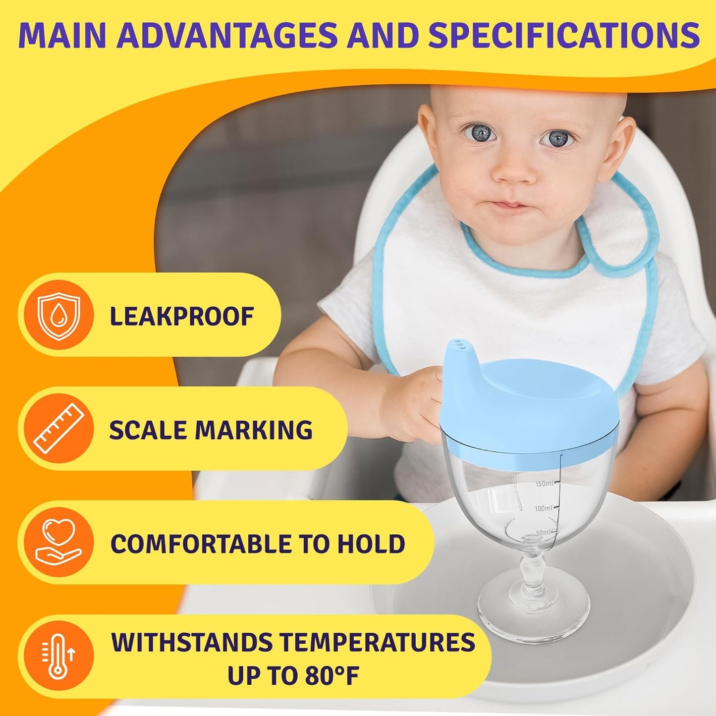 πΌβ¨ Colorful Spill-Proof Sippy Cup | Fun, Safe & Leak-Free for Toddlers! ππΆ