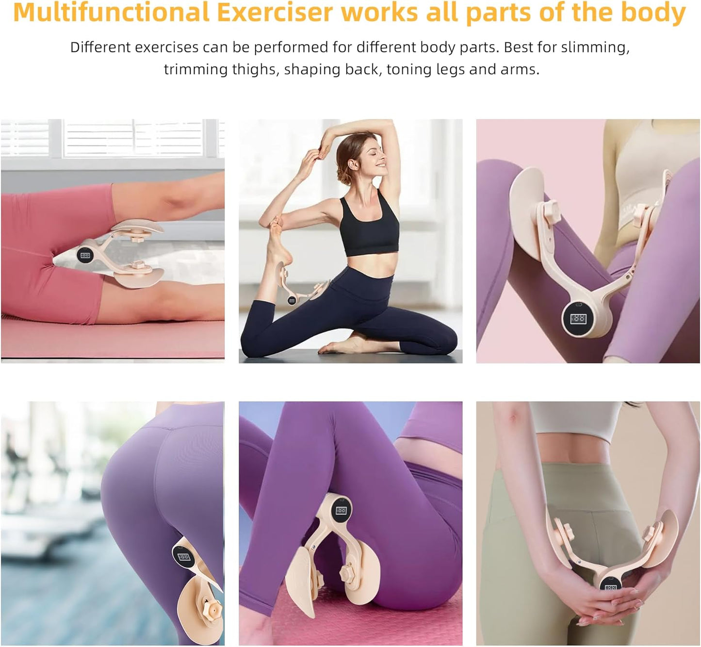 π Pelvic Floor Muscle Trainer for Women | Kegel Exercise Device πͺ | Postpartum Recovery & Bladder Control β¨