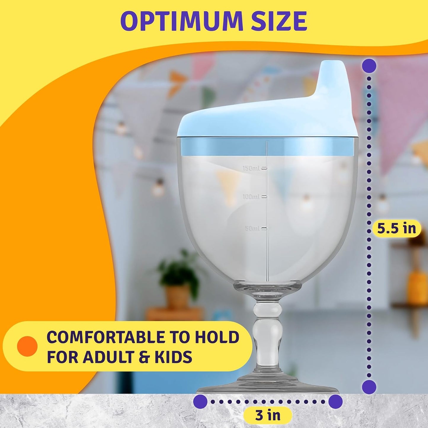 πΌβ¨ Colorful Spill-Proof Sippy Cup | Fun, Safe & Leak-Free for Toddlers! ππΆ
