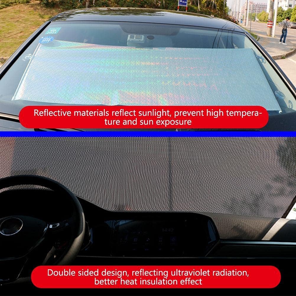 ☀️【Automatic Retractable Car Sunshade】🛻