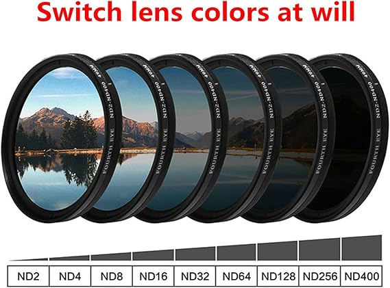 ๐ถ๏ธ Adjustable ND Sunglasses 1-9๏ธโฃ | Round Polarized Lenses with Tint Filter ๐