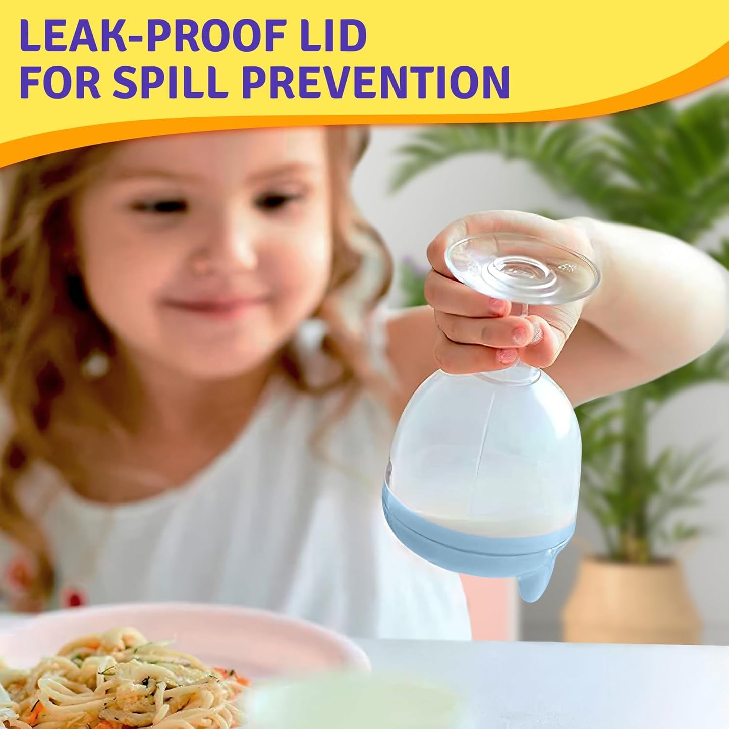 πΌβ¨ Colorful Spill-Proof Sippy Cup | Fun, Safe & Leak-Free for Toddlers! ππΆ