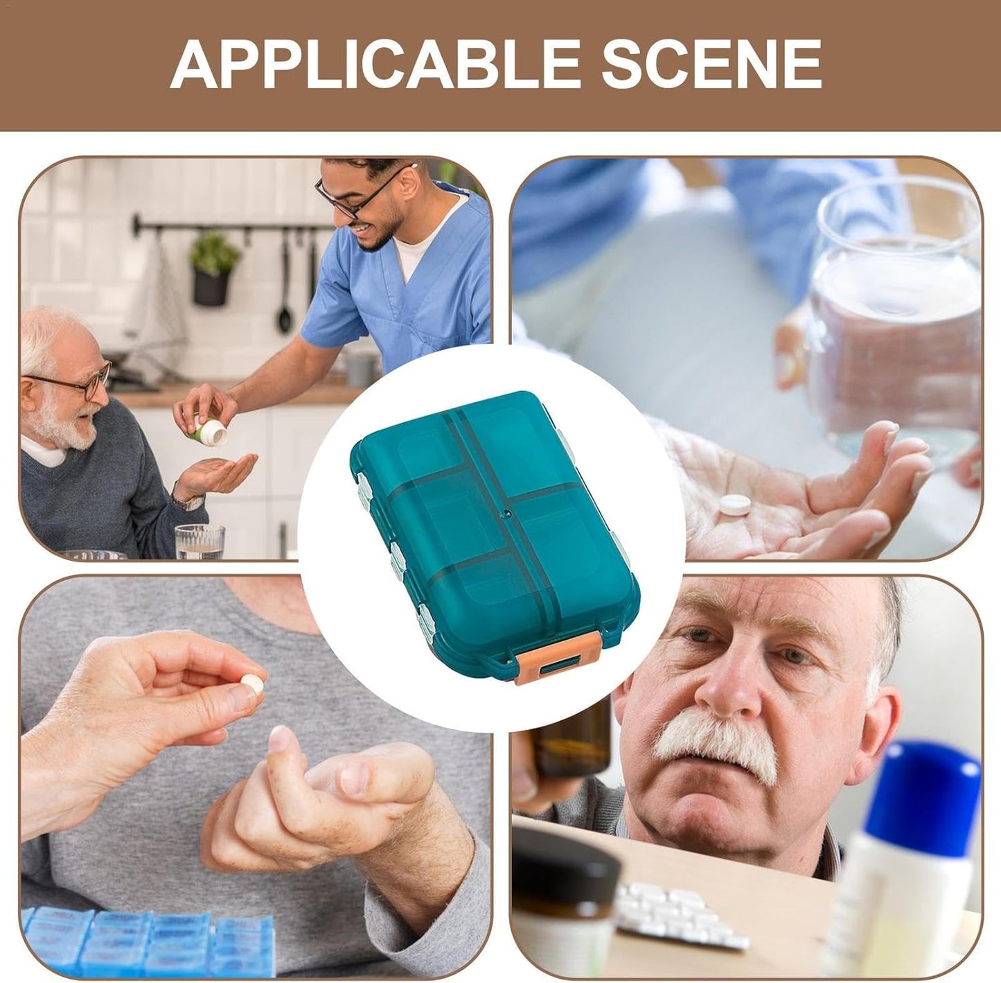 πβ¨ Medicine Storage Box β Compact & Organized Pill Dispenser! π₯|Buy One Get One Free