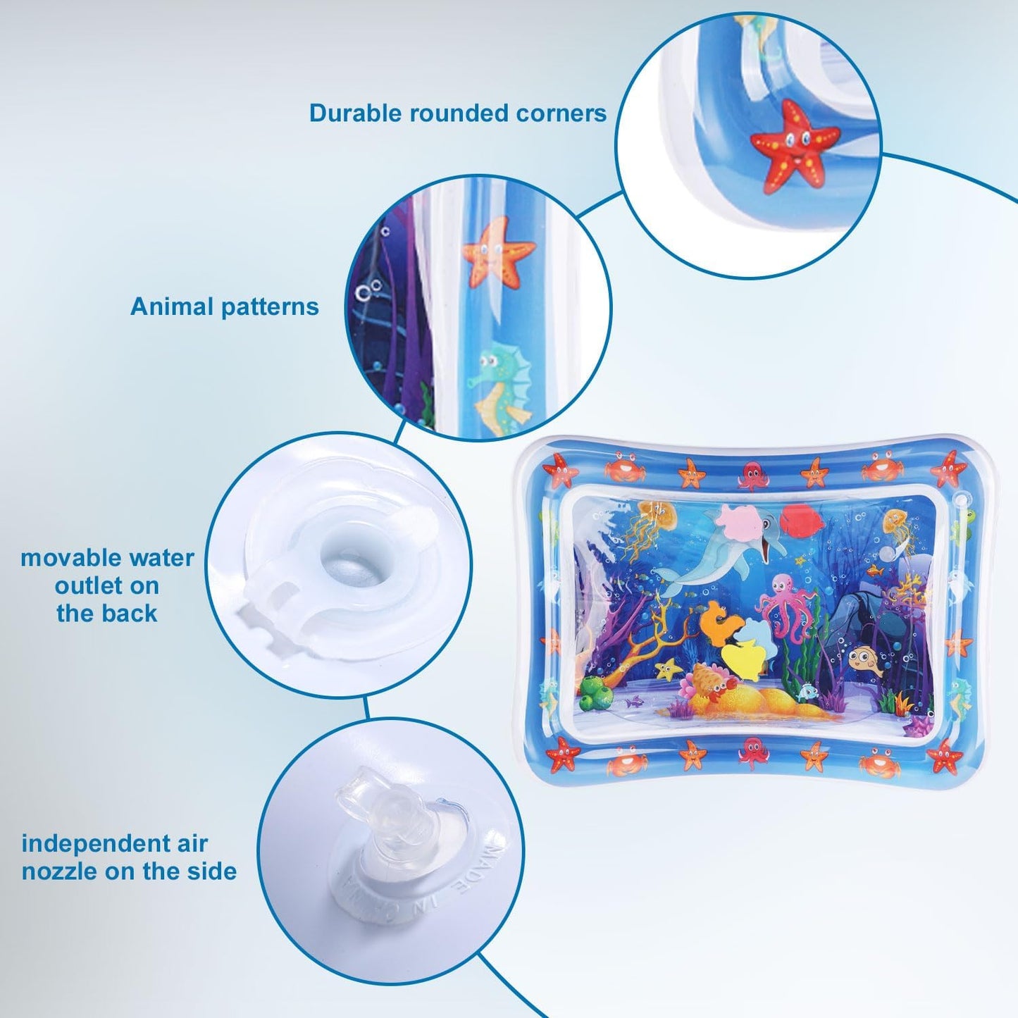π§βοΈ Stay Cool This Summer with the Ultimate Water Pad! ποΈπ