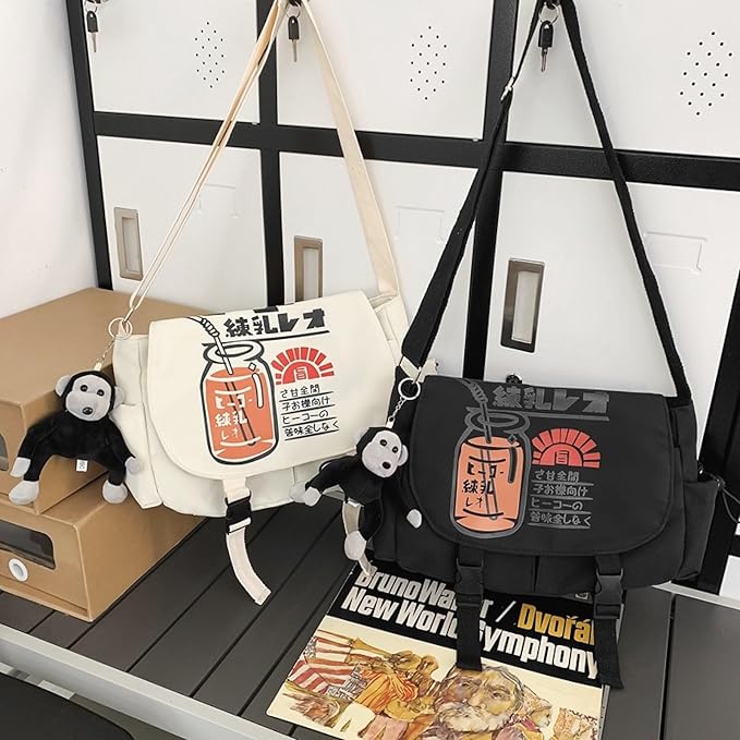 π§΅ Casual Canvas Shoulder Bag | Lightweight β’ Durable β’ Everyday Style πβ¨