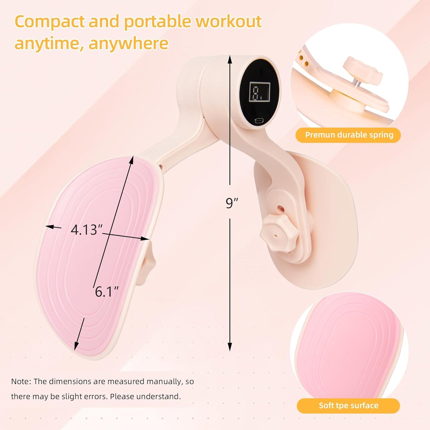 π Pelvic Floor Muscle Trainer for Women | Kegel Exercise Device πͺ | Postpartum Recovery & Bladder Control β¨