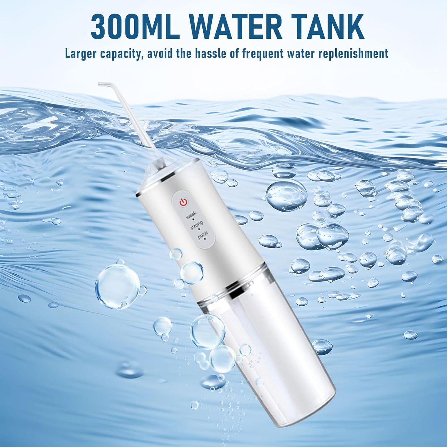 π¦·β¨ Cordless Electric Water Flosser β Deep Clean Anytime, Anywhere! π§π