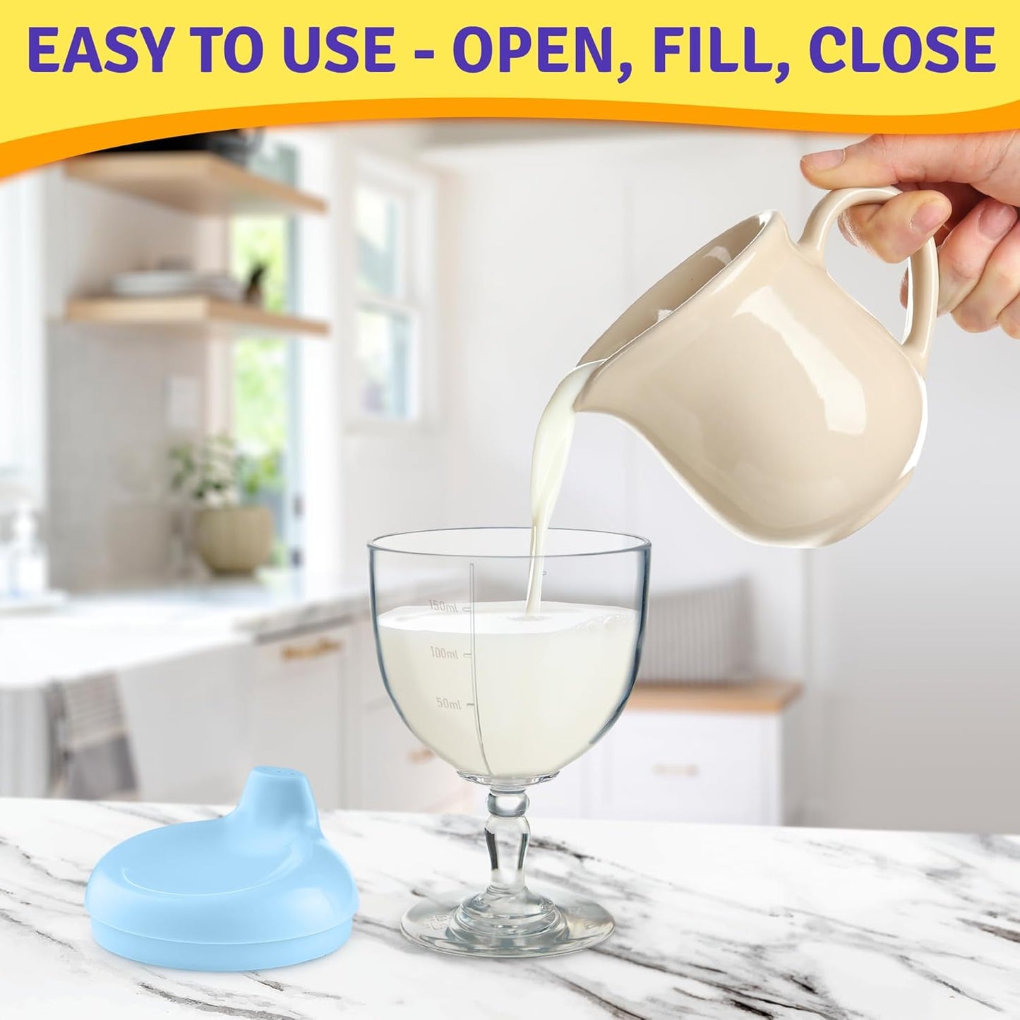πΌβ¨ Colorful Spill-Proof Sippy Cup | Fun, Safe & Leak-Free for Toddlers! ππΆ