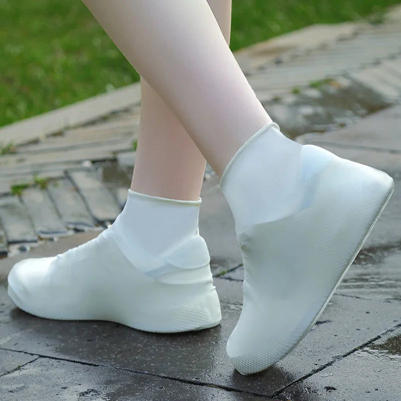 π§οΈ Waterproof Rain Shoe Covers ππ¦ | Reusable, Non-Slip & Foldable Shoe Protectors for Travel, Work & Outdoor Use
