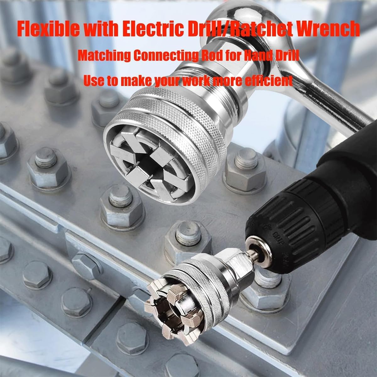 π οΈβ¨ Multifunctional Universal Socket Wrench Tool β Upgrade Your Toolbox! π§