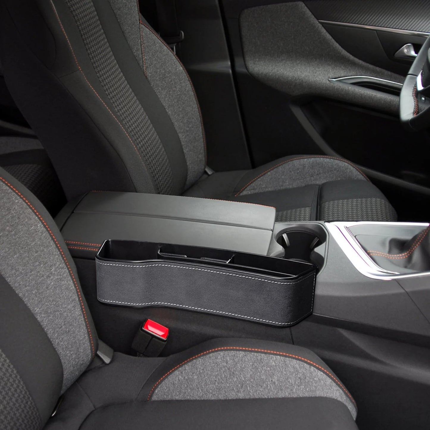 πͺπ Car Seat Gap Filler Storage Bag | Prevent Drops & Organize Essentials! π§΄π±