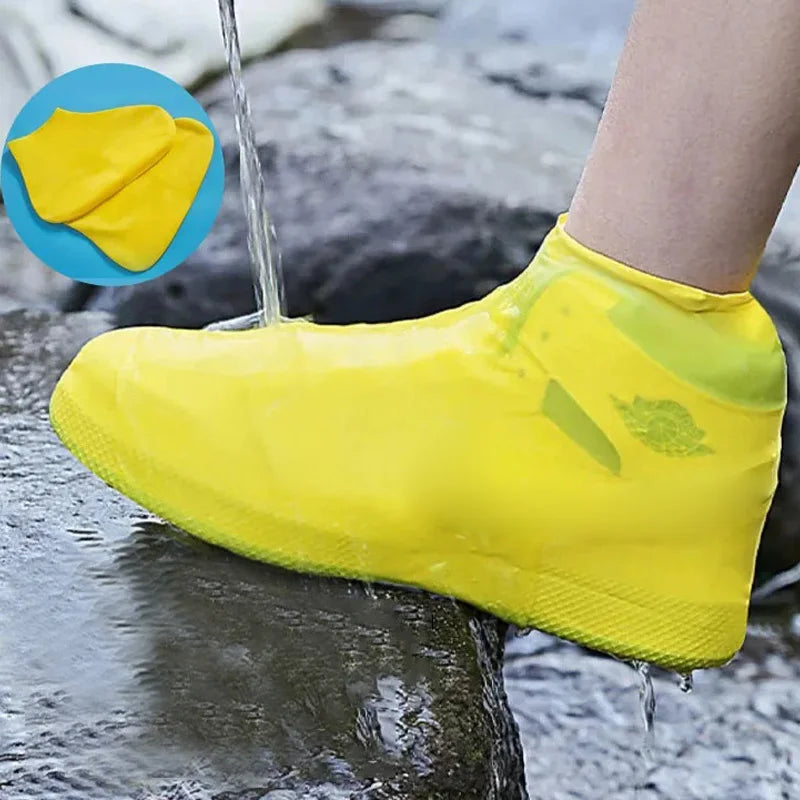 π§οΈ Waterproof Rain Shoe Covers ππ¦ | Reusable, Non-Slip & Foldable Shoe Protectors for Travel, Work & Outdoor Use