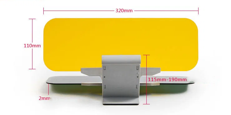 π Day & Night Anti-Glare Sun Visor ππ | 2-in-1 Car Sun Visor Extender for Safer Driving Anytime! πΆοΈβ¨