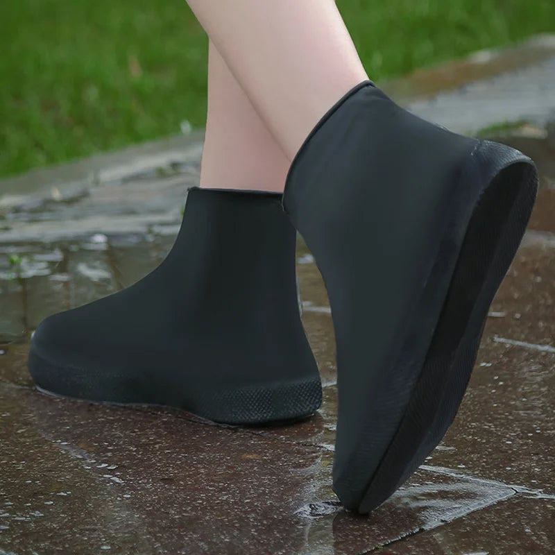 π§οΈ Waterproof Rain Shoe Covers ππ¦ | Reusable, Non-Slip & Foldable Shoe Protectors for Travel, Work & Outdoor Use
