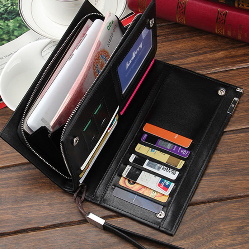 📱🧳 Large Capacity Men’s Mobile Wallet | All-in-One Organizer for the Modern Gentleman 💼✨